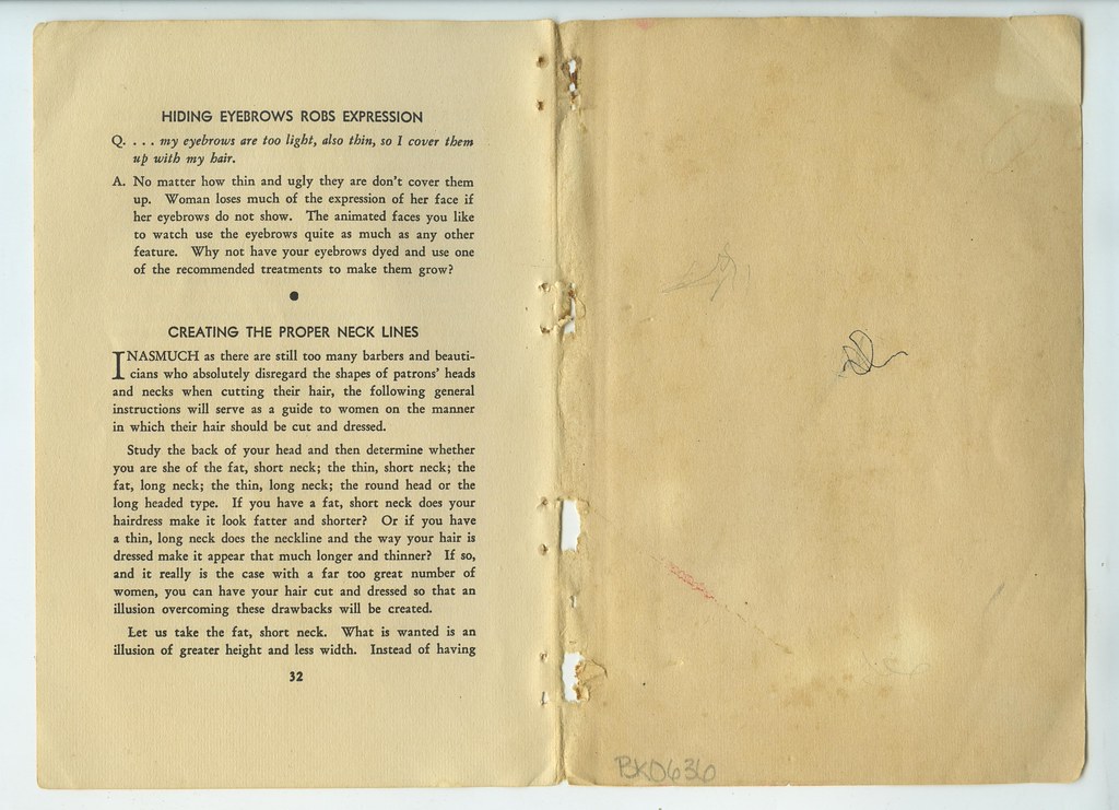 BK0636 Beauty's Question And Answer Dictionary 1931 003