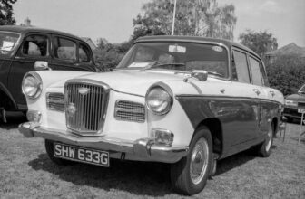 1969 Wolseley 16/60 (ADO9) | Event: South Cheshire Branch MM…