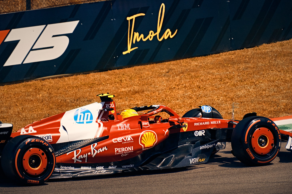 Lewis Hamilton – Imola F1 GP '25