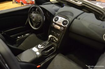 Mercedes SLR Mclaren Roadster 2010 | Fait partie des quelque…