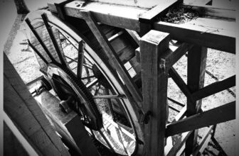 A Shot From Above in Black & White