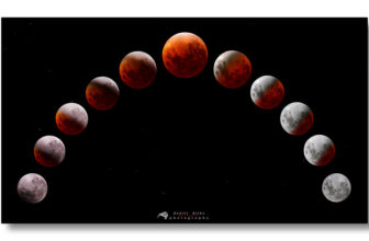 Lunar eclipse 3/4 March 2026