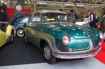 Fiat 600 Monterosa (1958) // FE-34110 //