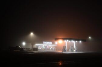 Foggy morning in Ramsey