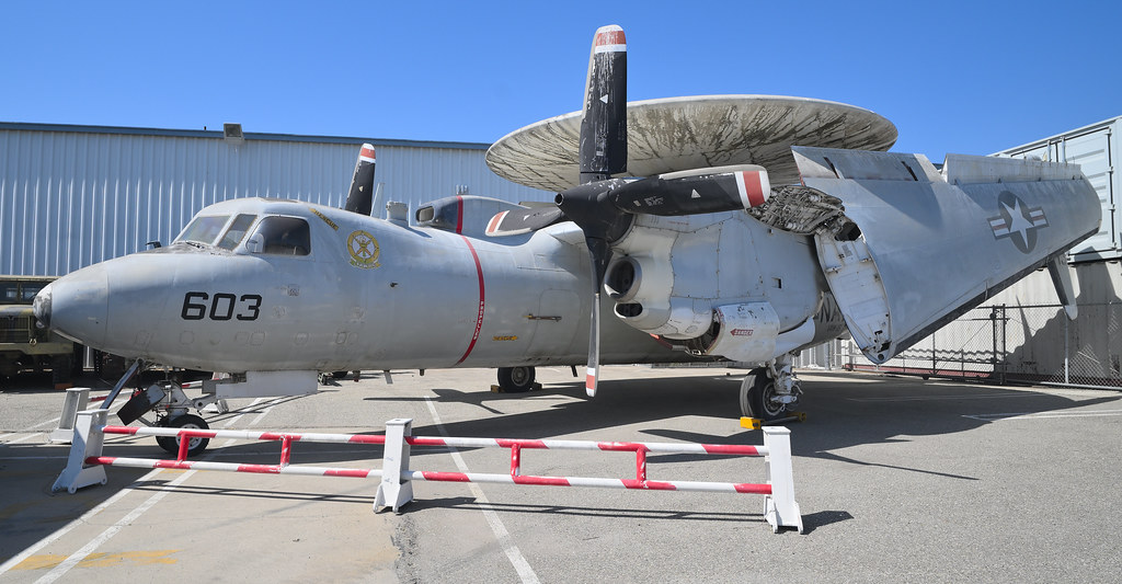 Grumman E-2C Hawkeye US Navy BuNo161344 VAW-115 CVW-5
