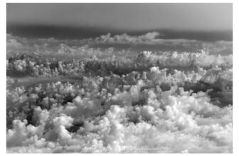 Altocumulus Castellanus Clouds Aerial View | Altocumulus cas…