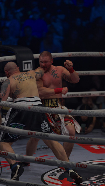 Porter Remains Undefeated As BKFC Returned To Mohegan Sun-…