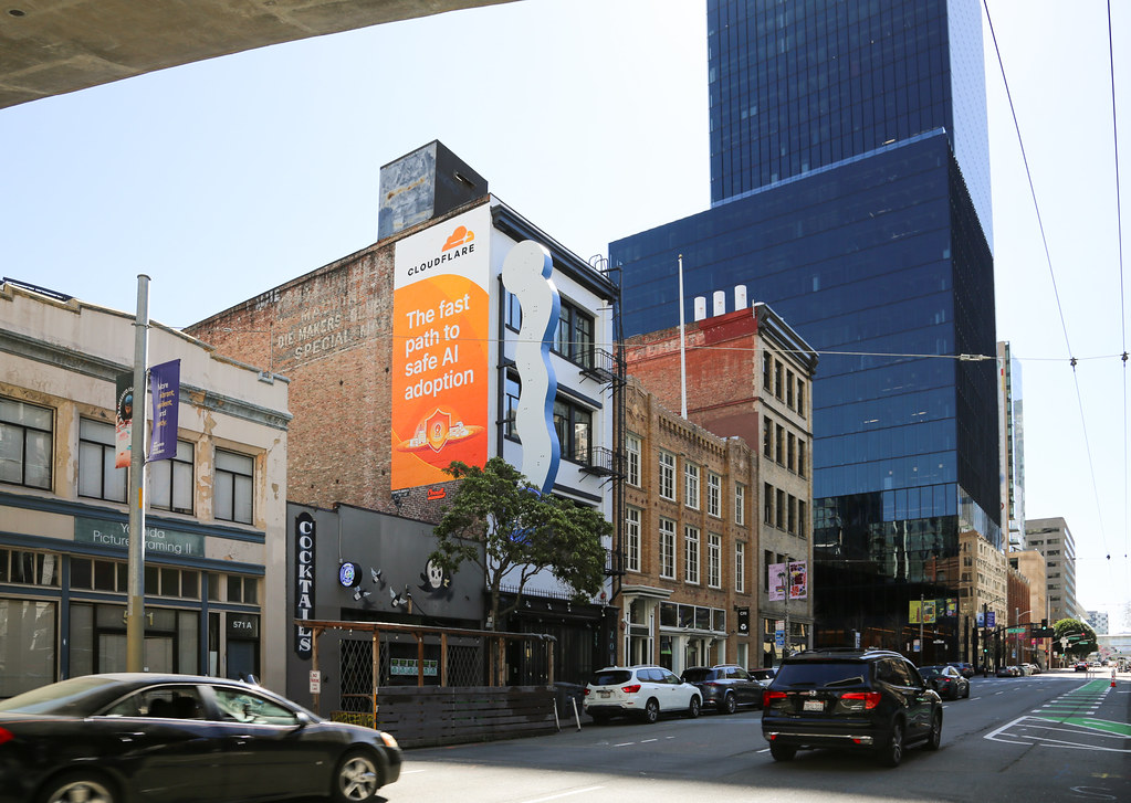 Cloudflare | Overall Murals | Flickr