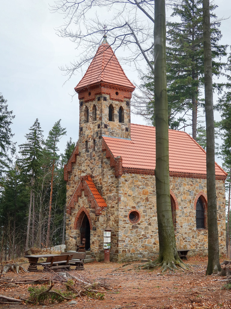 St. Anne's Chapel in Głuchołazy, Opawskie Mountains, Poland