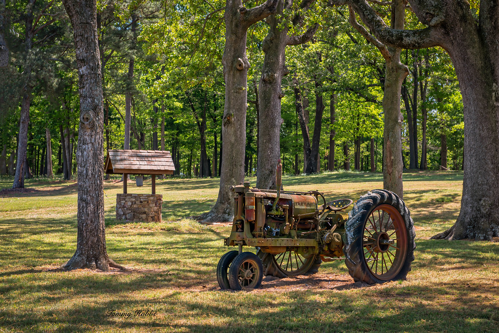 Old Tractor Maysville Ga