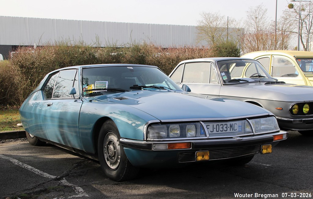Citroën SM 1971