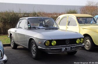 Lancia Fulvia 3 coupé 1974