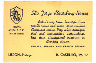 Pensão São Jorge