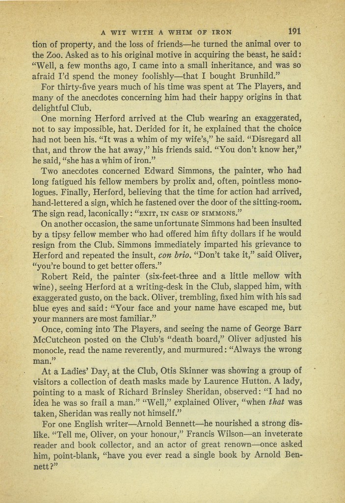 BK4021 A Treasury Of Laughter 1946 219