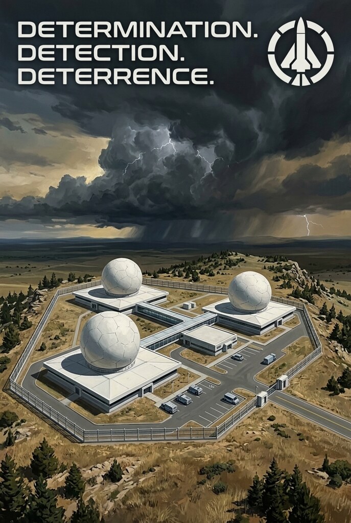 Google Gemini AI Sci-Fi Early Warning Facility
