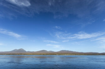 View of Paps of Jura