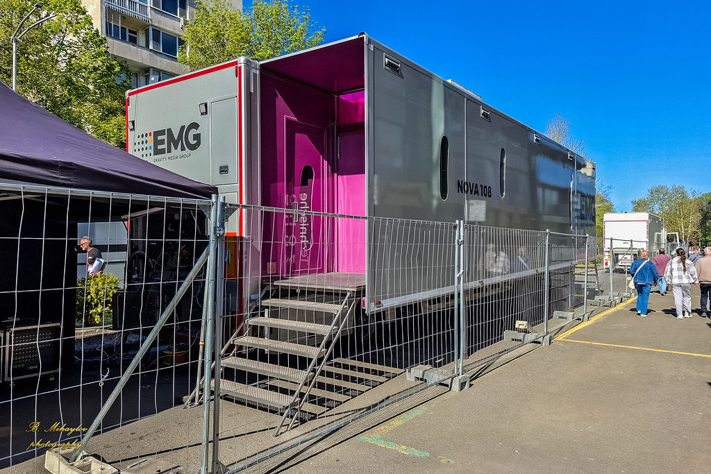 Gravity Media, EMG Nova 108 for Giro d’Italia 2026 in Bulgaria, back
