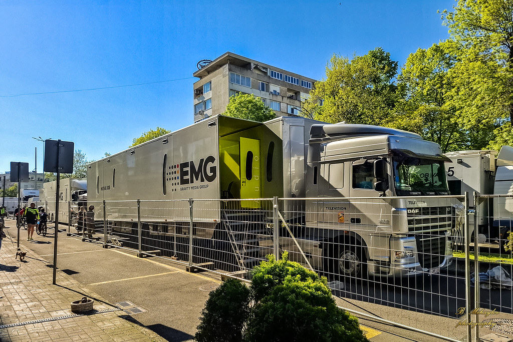 Gravity Media, EMG Nova 108 for Giro d’Italia 2026 in Bulgaria