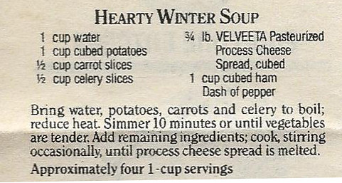 Soup – Hearty Winter Soup