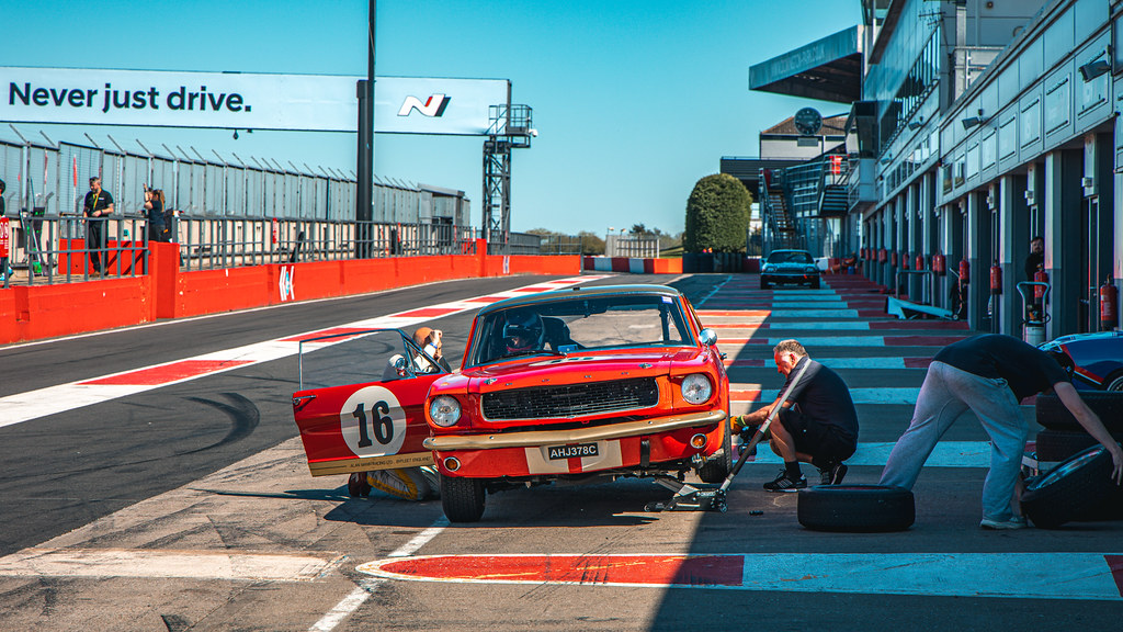 DDonington Historic Festival test day 30-04-2026-235