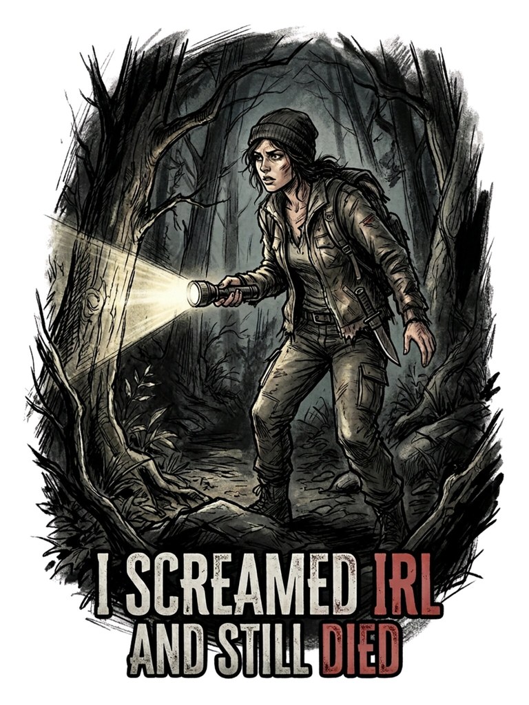 I Screamed IRL And Still Died | Check My Work Here : www.red…