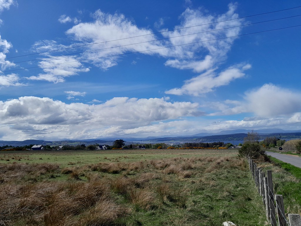 View from Nairnside, Culloden, April 2026