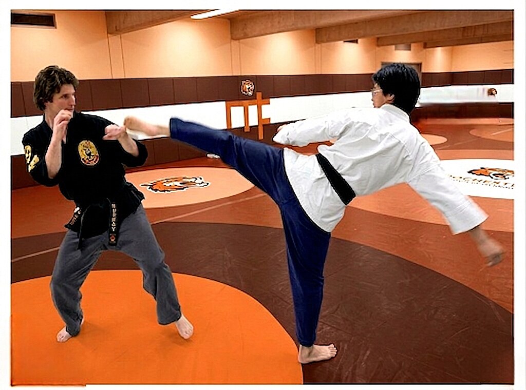 Sparring | Willie Ng | Flickr