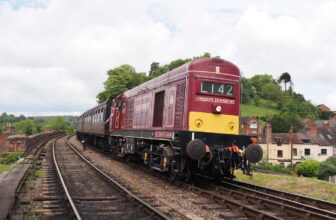 20142 Arrives at Bewdley 17.5.26