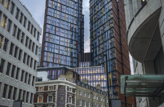 City towers – and a horse…