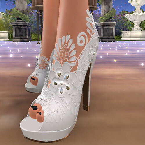 [RARE] Bridal Shoes – Maitreya – Mid-Feet | As Promised! We …