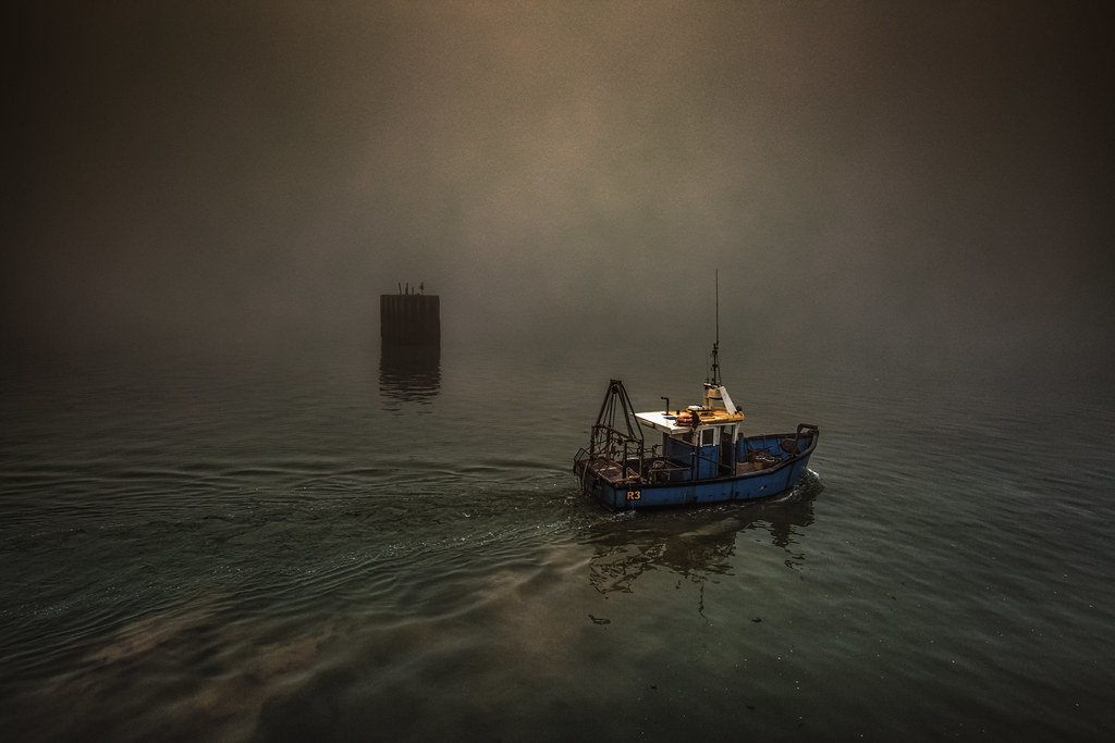 spirits in the sea