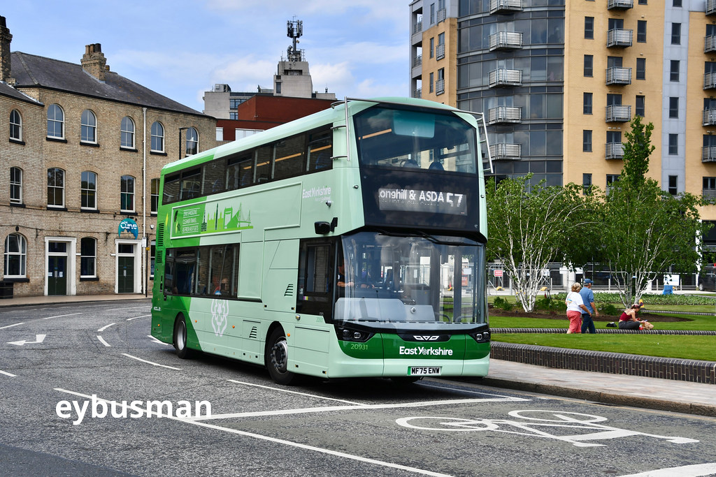 East Yorkshire 20931, MF75ENW.