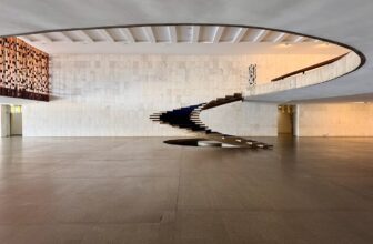 Palacio Itamaraty staircase