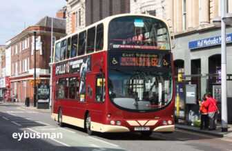 East Yorkshire 752, YX09BKJ.