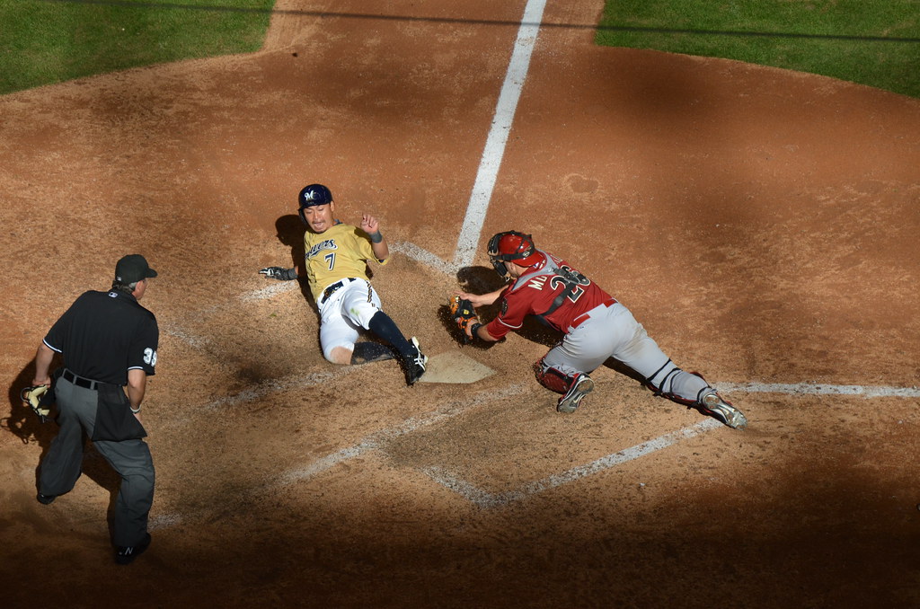 Norichika Aoki | Milwaukee Brewers rightfielder Norichika Ao…