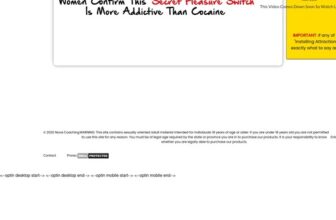 Give Women Orga$ms Over Text – High Converting Men’s Dating Offer