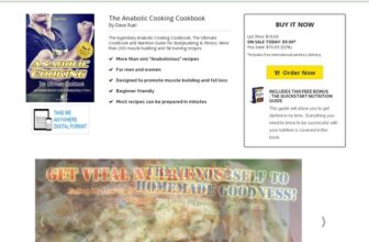 Anabolic Cooking