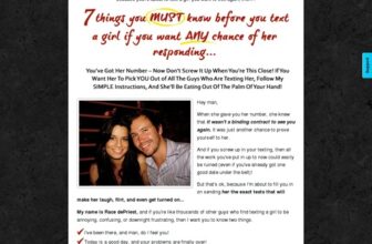Text That Girl – Ultimate Men’s Texting Guide 75% Comm + Upsells