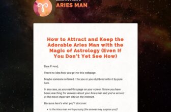 Aries Man Secrets Books by Relationship Astrologer Anna Kovach » Books