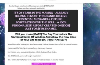 Gift  | AstroTarotReading | V8WAIT – Astro Reading