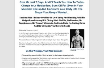 Burn The Fat Guide To Flexible Meal Planning For Fat Loss