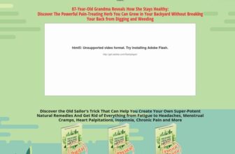Backyard Healing Herbs
