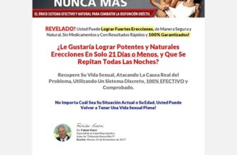 Disfunción Nunca Más – 90% de Comisión y Upsells.