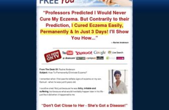 Eczema Free You – How to Treat Eczema Easily, Naturally and For Good