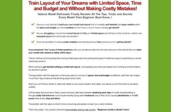 Beginners Guide to Model Trains E-Book & Membership Site