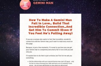 Gemini Man Secrets by Astrologer Anna Kovach
