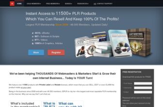 IDPLR – #1 PLR membership Since 2008