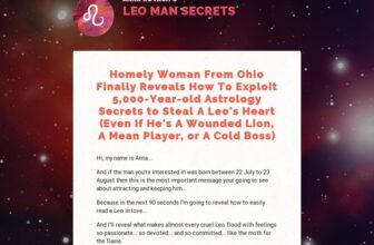 Leo Man Secrets by Relationship Astrologer Anna Kovach » Books