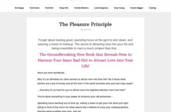 The Pleasure Principle – How to unlock the power of pleasure and transform your life by Amy Waterman.