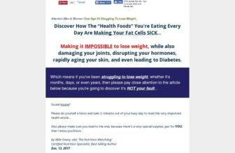 The Fat Burning Kitchen – Foods that Burn Fat, Foods that Make You Fat